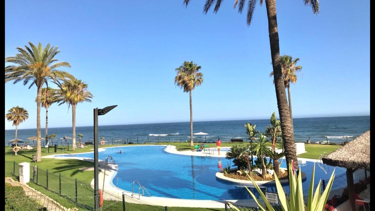 Sitio de Calahonda Mi Capricho 9A Beachfront- Apartment With Sea View - Costa Del Sol מראה חיצוני תמונה