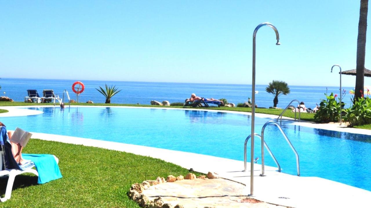 Sitio de Calahonda Mi Capricho 9A Beachfront- Apartment With Sea View - Costa Del Sol מראה חיצוני תמונה
