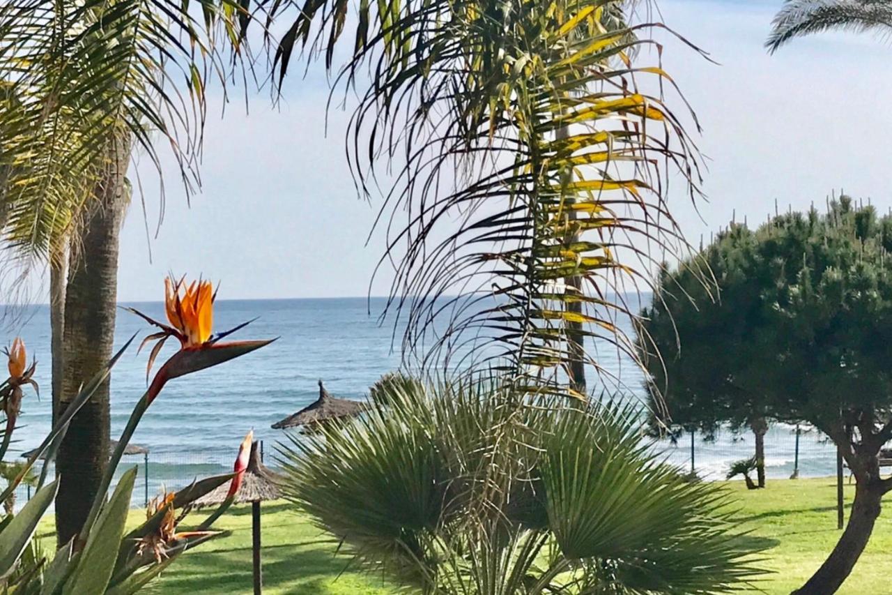 Sitio de Calahonda Mi Capricho 9A Beachfront- Apartment With Sea View - Costa Del Sol מראה חיצוני תמונה