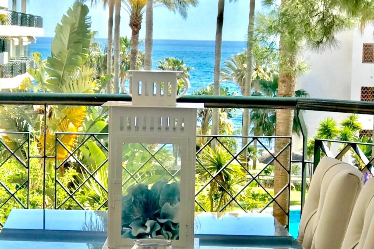 Sitio de Calahonda Mi Capricho 9A Beachfront- Apartment With Sea View - Costa Del Sol מראה חיצוני תמונה