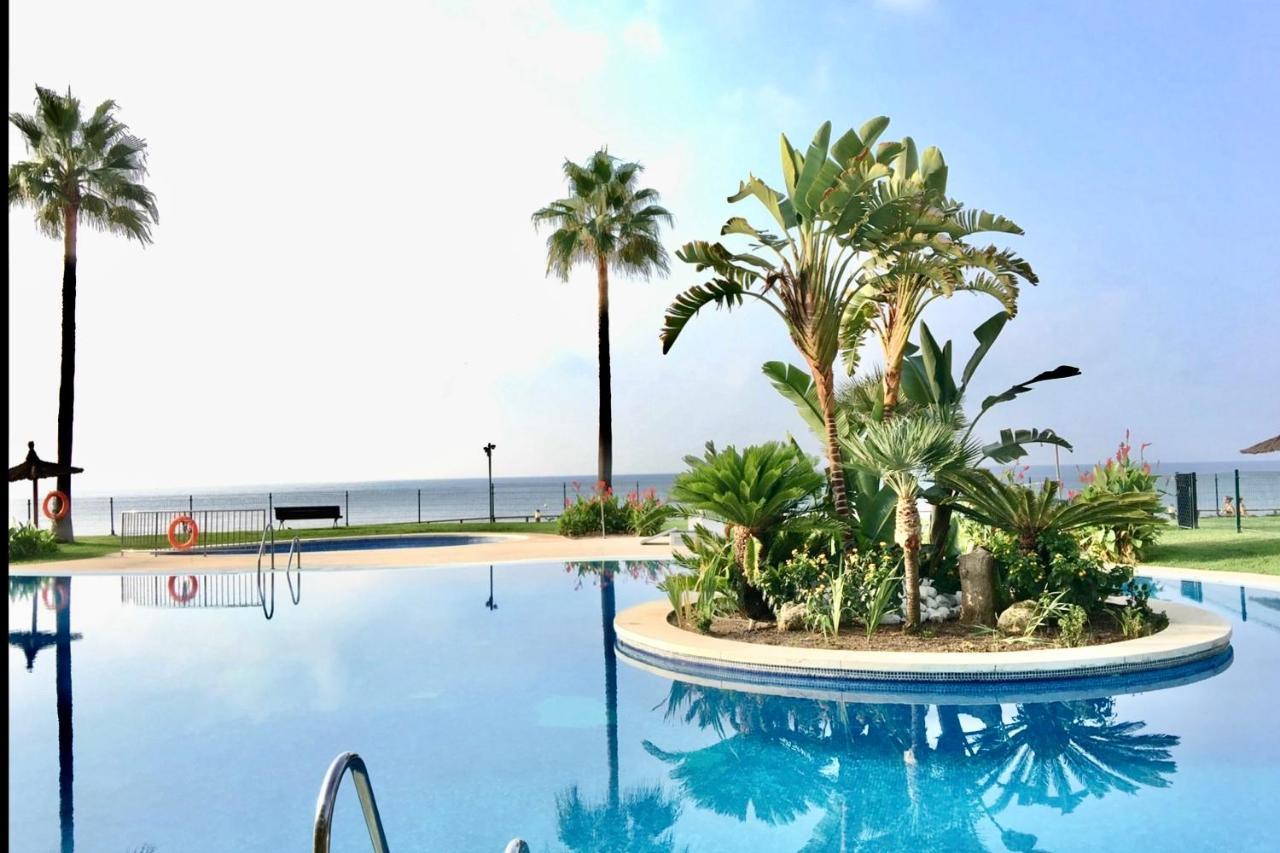 Sitio de Calahonda Mi Capricho 9A Beachfront- Apartment With Sea View - Costa Del Sol מראה חיצוני תמונה