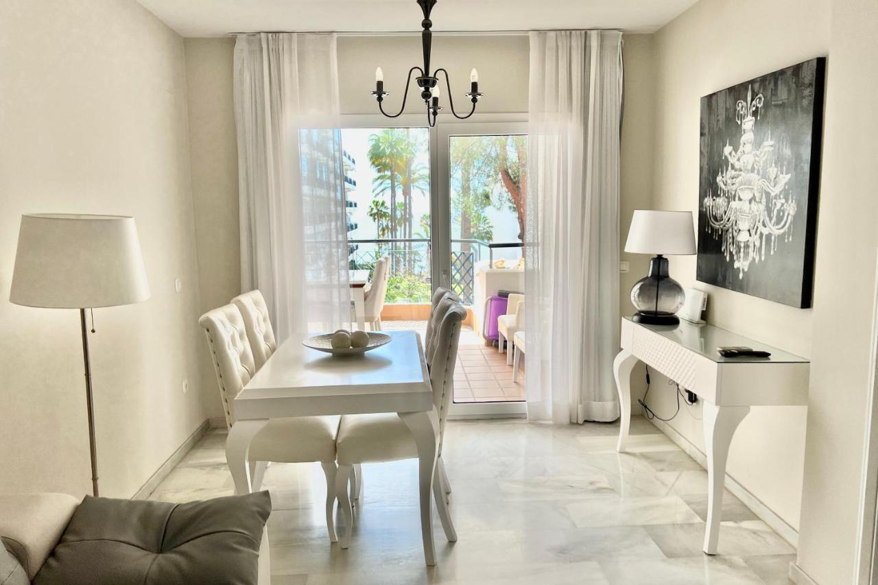 Sitio de Calahonda Mi Capricho 9A Beachfront- Apartment With Sea View - Costa Del Sol מראה חיצוני תמונה