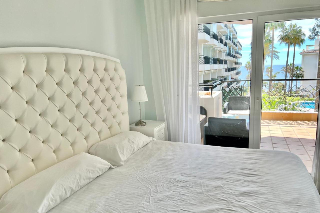 Sitio de Calahonda Mi Capricho 9A Beachfront- Apartment With Sea View - Costa Del Sol מראה חיצוני תמונה