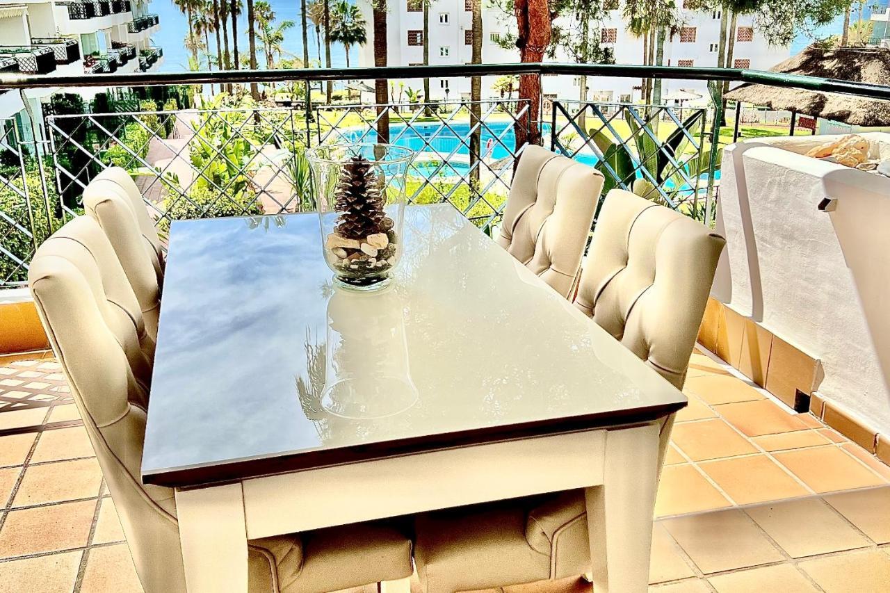 Sitio de Calahonda Mi Capricho 9A Beachfront- Apartment With Sea View - Costa Del Sol מראה חיצוני תמונה