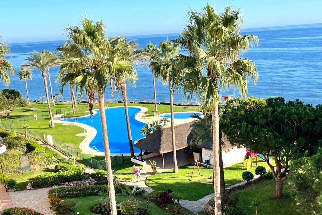 Sitio de Calahonda Mi Capricho 9A Beachfront- Apartment With Sea View - Costa Del Sol מראה חיצוני תמונה
