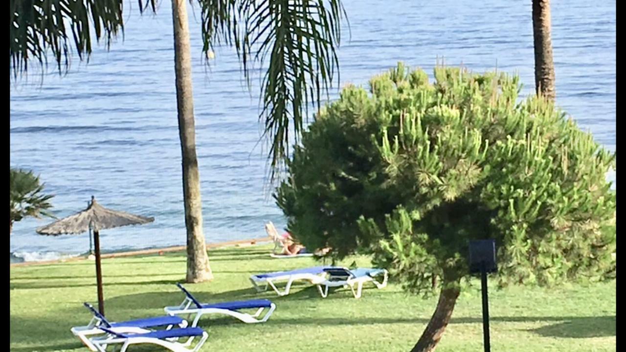 Sitio de Calahonda Mi Capricho 9A Beachfront- Apartment With Sea View - Costa Del Sol מראה חיצוני תמונה