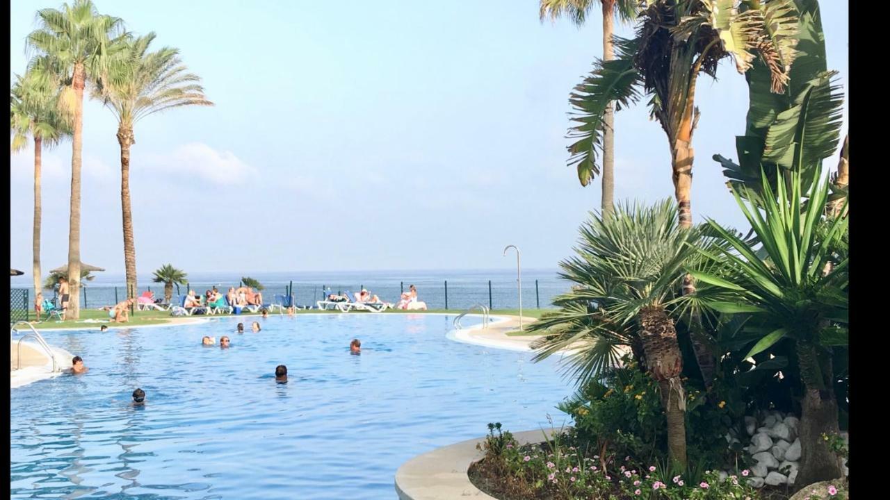 Sitio de Calahonda Mi Capricho 9A Beachfront- Apartment With Sea View - Costa Del Sol מראה חיצוני תמונה
