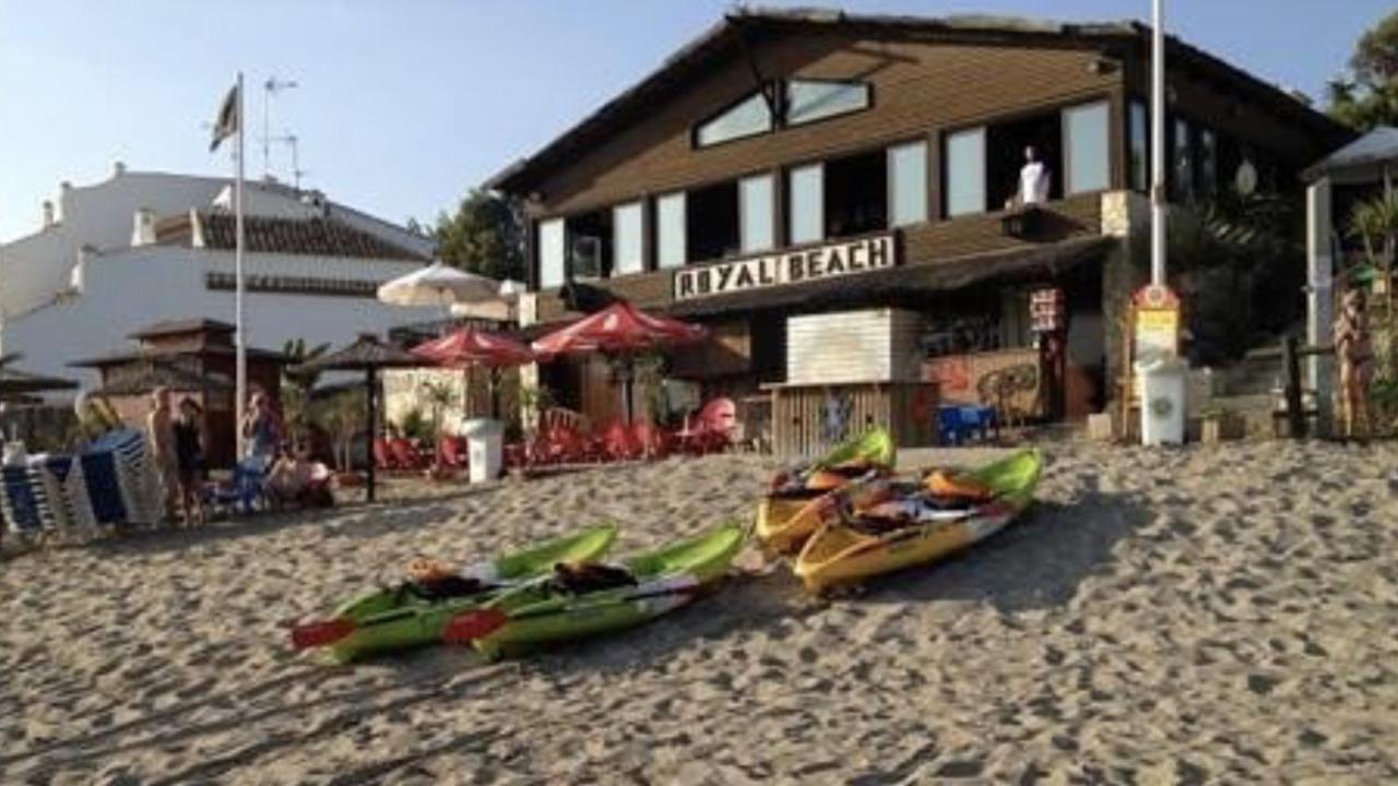 Sitio de Calahonda Mi Capricho 9A Beachfront- Apartment With Sea View - Costa Del Sol מראה חיצוני תמונה